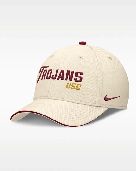 Мужская кепка Nike USC Primetime Dri-FIT, натуральная