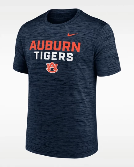 Мужская футболка Nike Auburn Campus, темно-синяя