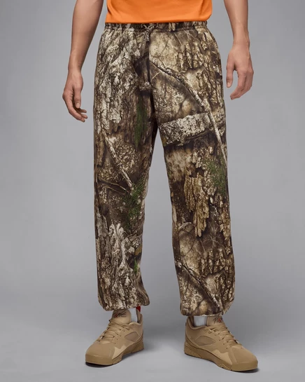 Мужские штаны Jordan Brooklyn Realtree, оливково-кремовые