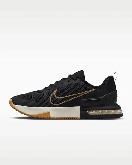 Мужские кроссовки Nike Air Max Alpha Trainer 6, чёрные с бежевым