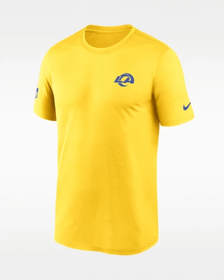 Мужская футболка Nike Rams Alt Legend, золотистая