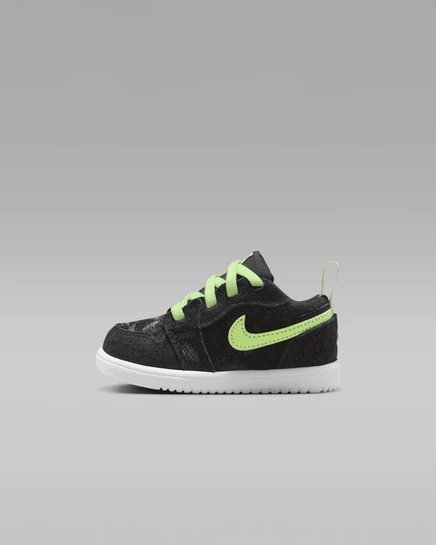 Унисекс детские кроссовки Jordan 1 Low Alt, черно/бордово/белые