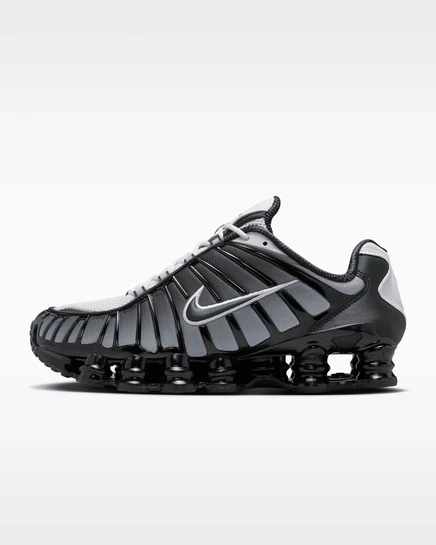 Мужские кроссовки Nike Shox TL SE, черные