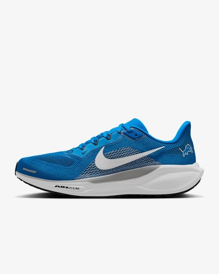 Мужские беговые кроссовки Nike Pegasus 41, синий/серый/черный