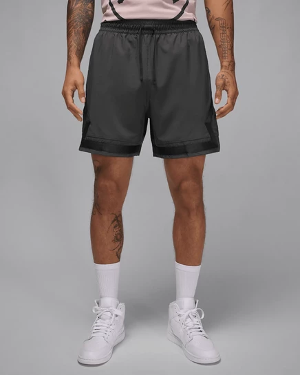 Мужские шорты Jordan Diamond, антрацитовые/черные