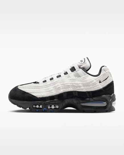 Мужские кроссовки Nike Air Max 95 Big Bubble Atelier, черно-серые