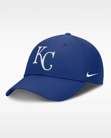 Мужская кепка Nike Kansas City Royals Club, синяя