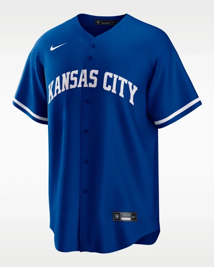 Мужская джерси Nike Bo Jackson Kansas City Royals, черная