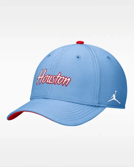 Мужская кепка Jordan Dri-FIT Houston Blue Out, синяя