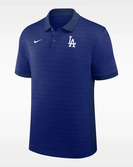 Мужская поло Nike Los Angeles Dodgers Dri-FIT, королевская
