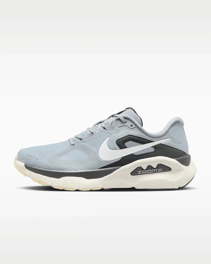 Мужские беговые кроссовки Nike Structure Plus, серо-белые
