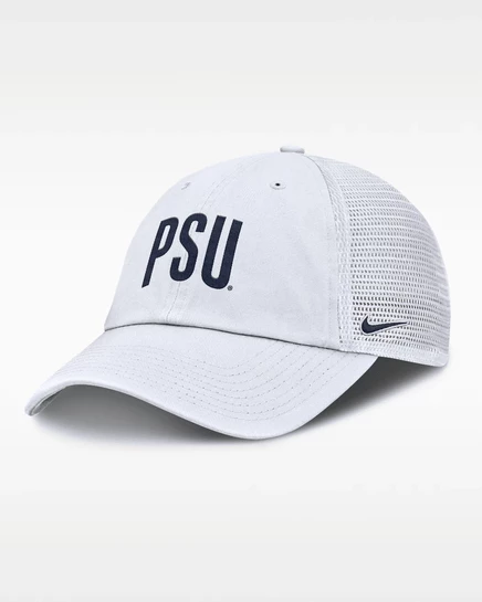 Мужская кепка Nike Penn State Primetime Campus Club тракер, белая