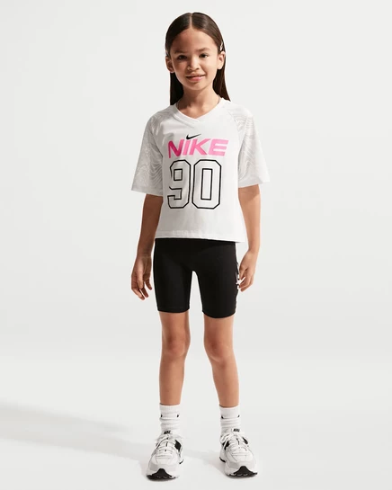 Комплект для девочек Nike Easy Breezy, черный