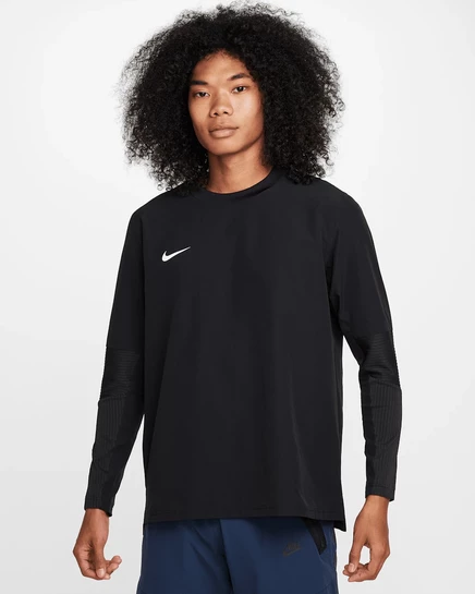 Мужской пуловер Nike Player Dri-FIT Crewneck, черно‑белый
