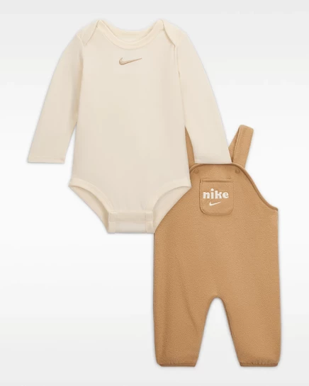 Детский комплект Nike Baby Plush Fleece, конопляный