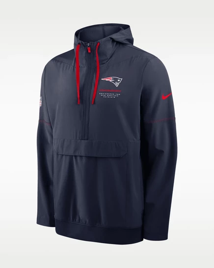 Мужской анорак Nike New England Patriots, темно-синий