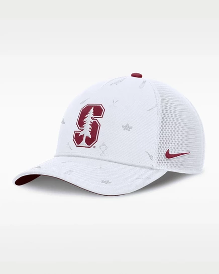 Унисекс кепка Nike Country Club Golfin' Rise Stanford, белая