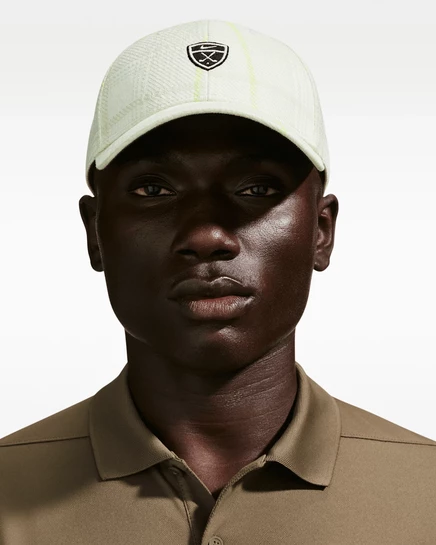 Унисекс кепка Nike Club Golf Tartan, sail/anthracite/black