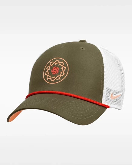 Унисекс кепка Nike Portland Thorns, белая/черная/красная