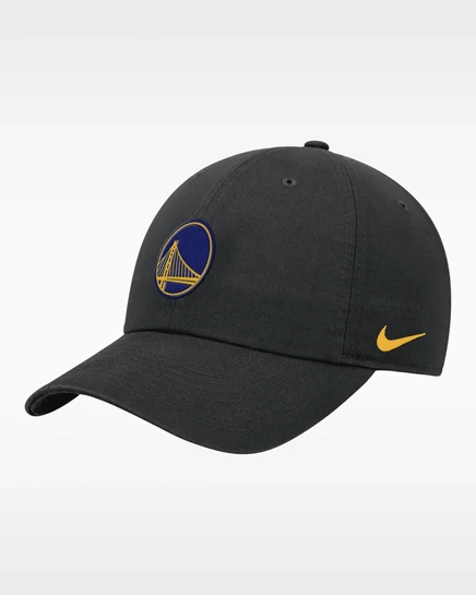 Унисекс кепка Nike Golden State Warriors, черная
