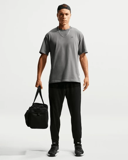 Мужские джоггеры Nike Primary NanoKnit Dri-FIT с УФ‑защитой, черные