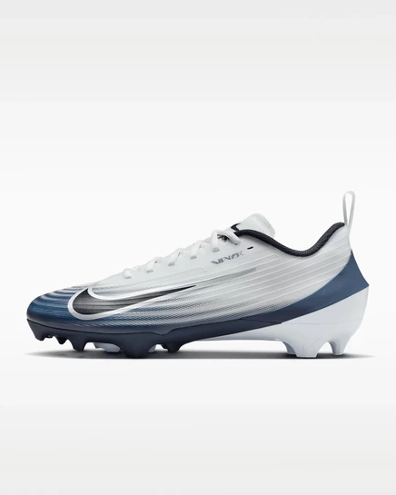Унисекс бутсы Nike Vapor Speed 3, белый/темно-синий/серебристый/черный