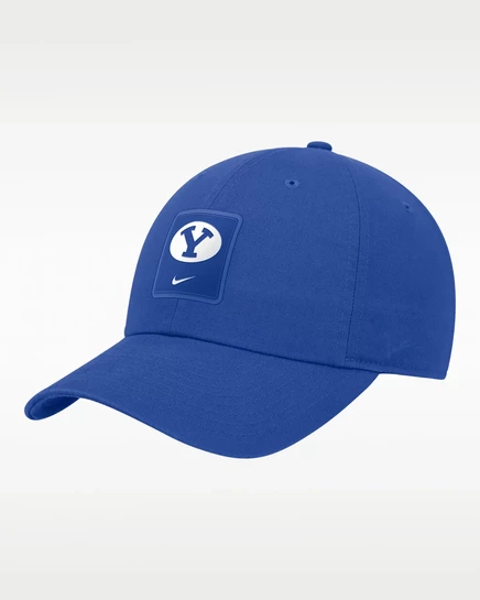 Унисекс кепка Nike Club BYU Cougars, синяя