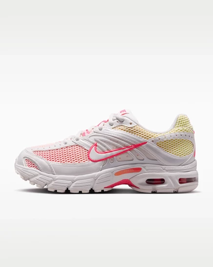 Женские кроссовки Nike Air Max Moto 2K, бело-розовые