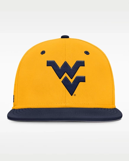 Мужская кепка Nike Dugout True West Virginia, золотистая