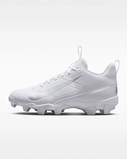Унисекс бутсы Nike Alpha Menace 4 Shark, белые/серебристые