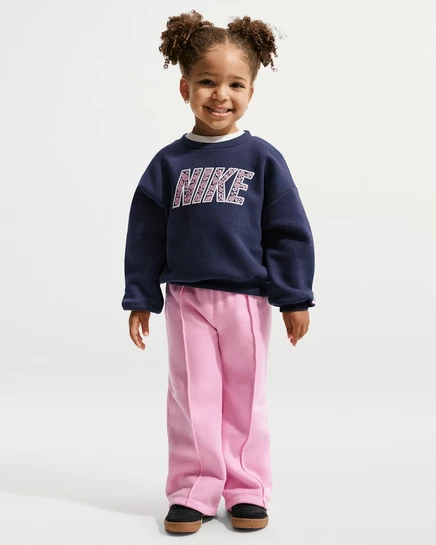 Комплект для девочек Nike Retro Remix, розовый
