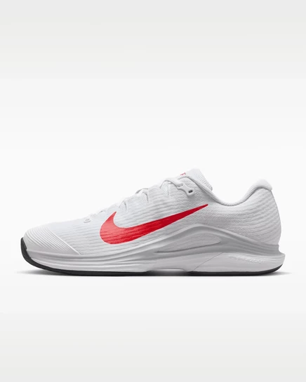 Мужские теннисные кроссовки Nike Vapor 12 для грунта, белые