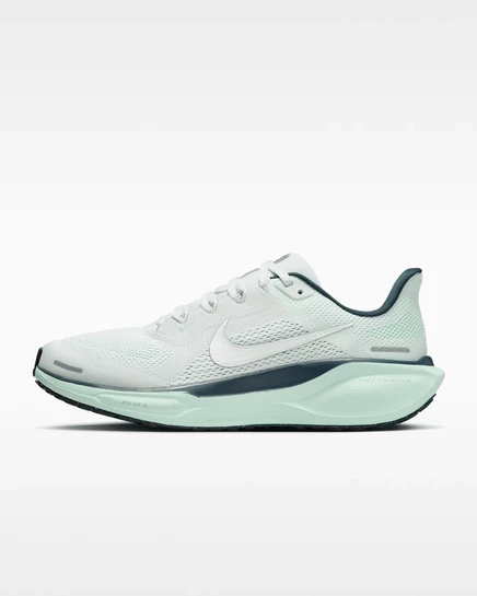 Женские беговые кроссовки Nike Pegasus 41, мятно-голубые