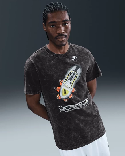 Унисекс футболка Nike Sportswear Air Max 95, черная