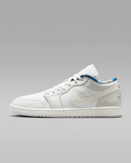 Унисекс кроссовки Jordan Air Jordan 1 Low SE, белые/многоцветные/слоновая кость