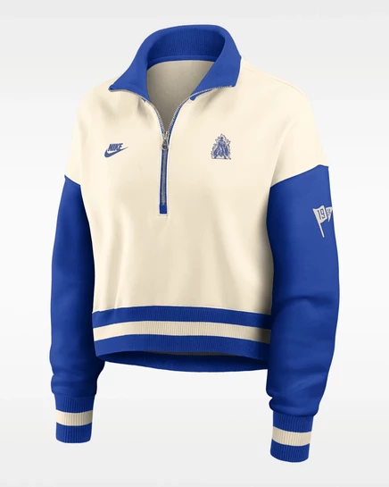 Женский свитшот Nike Duke Legacy, бежево-черный