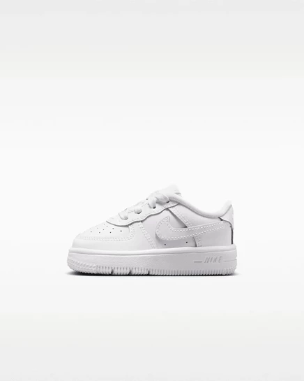 Детские кроссовки Nike Force 1 Low, белые