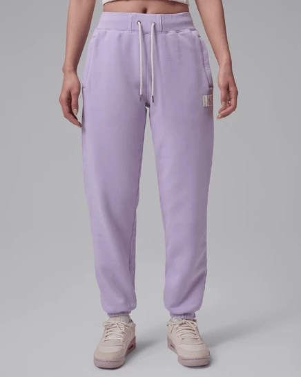 Женские штаны Jordan Brooklyn Fleece, гортензиевые