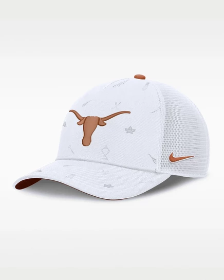 Мужская кепка Nike Country Club Golfin' Texas, белая