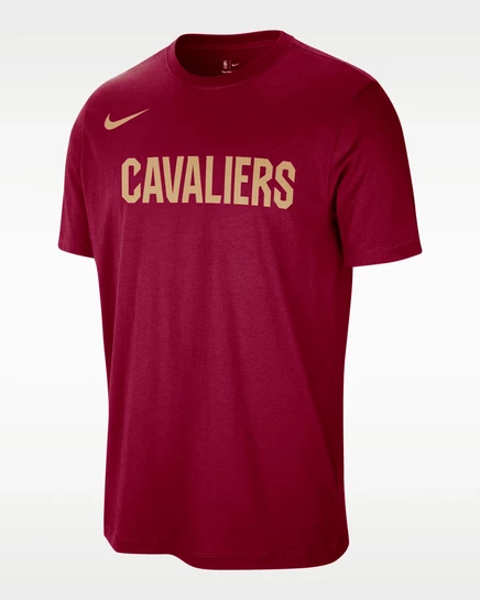 Мужская футболка Nike Cleveland Cavaliers Essentials, красная