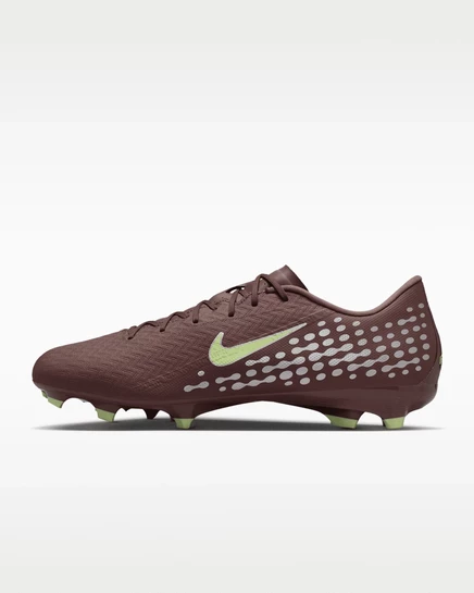 Футбольные бутсы Nike Mercurial Vapor 16 низкие, сливово-серебристые
