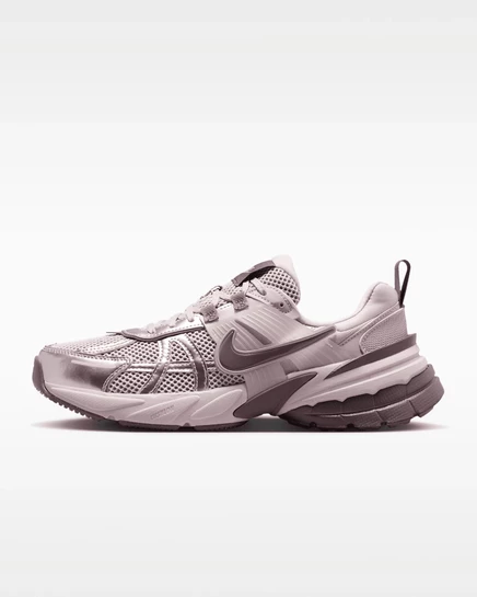 Женские кроссовки Nike V2K Run с отражающими элементами, розовые