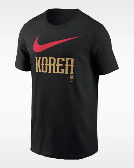 Мужская футболка Nike Korea, черная