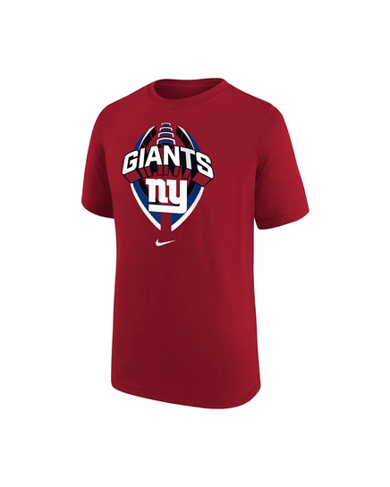 Футболка для мальчиков Nike New York Giants Legend Icon, красная