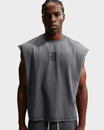 Мужская майка Nike Book Standard Issue Dri-FIT, черная