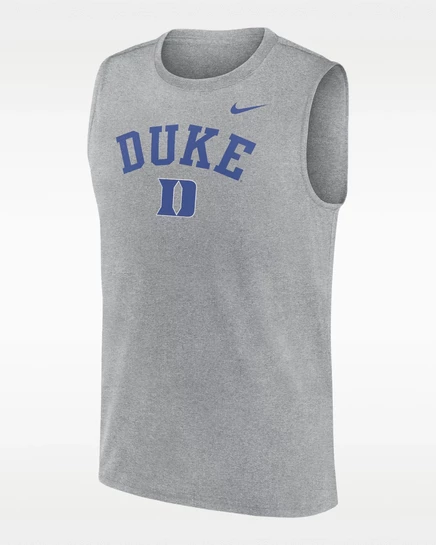 Мужская майка Nike Duke Primetime Arch Legend, серая