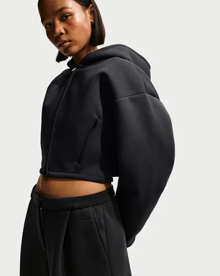 Женская куртка Nike Sportswear, черная/антрацитовая