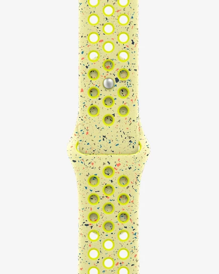 Унисекс ремешок Nike Sport Band для Apple Watch 40 мм M/L, volt