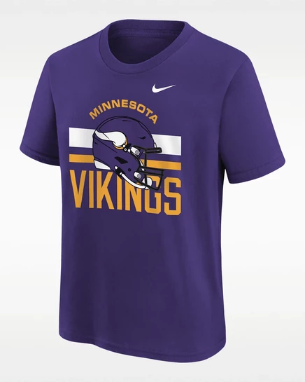 Футболка Nike Minnesota Vikings, детская, фиолетовая