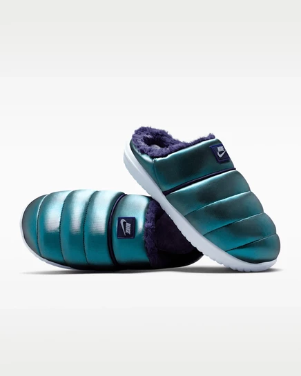 Женские тапочки Nike Burrow SE, фиолетовые